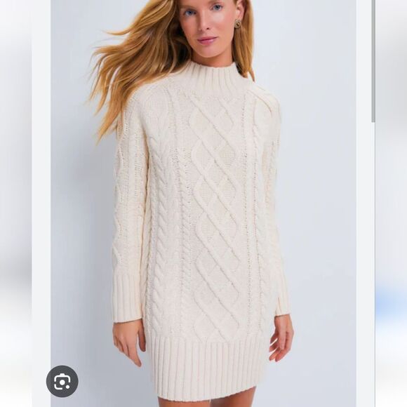 HYACINTHE HOUSE Whistler Cable Knit Dress - Picture 2 of 6